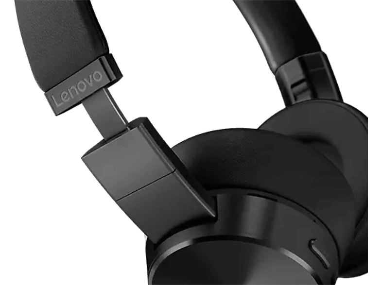Auriculares inalámbricos - Lenovo Yoga ANC, Bluetooth, Negro