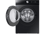 Lavadora carga frontal - Samsung WW11DB8B95GBU4, 11kg, 1400 rpm, 23 programas, QuickDrive™ , Negro