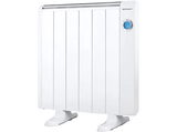 Emisor térmico - Orbegozo RRE 1010, 1000W, 6 elementos, Pies de apoyo, Mando a distancia, Blanco