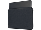 Funda portátil - Targus Cypress EcoSmart®, Para portátiles hasta 14, Plástico reciclado, Azul marino