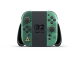 Consola - Nintendo Switch 2 (Edición Zelda 40 Aniversario), 7.9” Full HD HDR 120 Hz, 256 GB, Magnetic Joy-Con 2 con modo ratón, Batería extraíble
