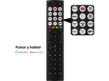 TV QLED 55 - Hisense 55A7KQ, UHD 4K, Quantum Dot Colour, Dolby Vision&Atmos, Modo Juego Plus, Negro