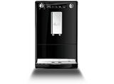 Cafetera superautomática - Melitta® Caffeo Solo, 15 bar, Molinillo integrado, Sistema extracción aromas, Negro