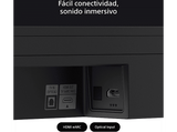 Barra de sonido - Sony BRAVIA Theatre Bar 6 (HTB600), 3.1.2 envolventes con subwoofer, Altavoces ascendentes, Dolby Atmos, DTS:X, Voice Zoom 3 con IA