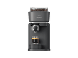 Cafetera express - Philips Baristina BAR300/60, Molinillo cerámico, 16 bares, Café en grano, 4 programas, 1550 W, 1,2 L, 30s, IA, 72 dB, 3 años, Negro