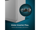 Lavavajillas - Cecotec Bolero Aguazero 6500 Inox C, 15 servicios, 6 programas, 60 cm, Dual Zone Wash, Auto Open, Motor Inverter Plus, Inox