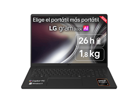 Portátil - LG Gram 16U55U-G.AU75BN, 16