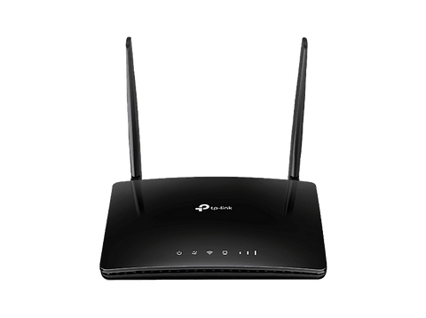 Router - TP-Link Archer MR200, 433 Mbit/s, Wi-Fi Doble Banda, Negro