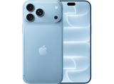 Apple iPhone 18 Pro Max, Azul glaciar, 512 GB, 6.9 OLED Super Retina XDR, 5G, Chip A20 Pro, Siri AI, iOS