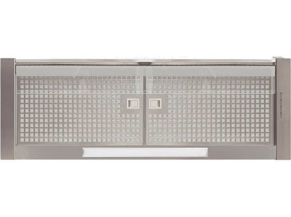Campana grupo filtrante - Cata Corona X 120 /B, 3 Velocidades, 850 m³/h,120 cm, Blanco