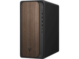 PC sobremesa - HP OmniDesk Desktop AI M03-0023ns PC, Intel® Core™ Ultra 5 225, 32 GB RAM, 1 TB SSD, Intel® Graphics, Windows 11 Home, Madera oscura