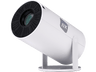 Mini proyector - NK TV340067, 1080x720, Sistema Operativo Android, 120 lm, Entrada HDMI y USB, 47W, Blanco