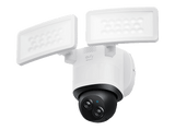 Cámara de vigilancia IP - Eufy E340, 3K, Función de visión nocturna, Blanco