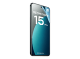 Móvil - Xiaomi Redmi Note 15 Pro, Negro, 256 GB, 8 GB RAM, 6.77 AMOLED FHD+, MediaTek Helio G200–Ultra, 6500 mAh