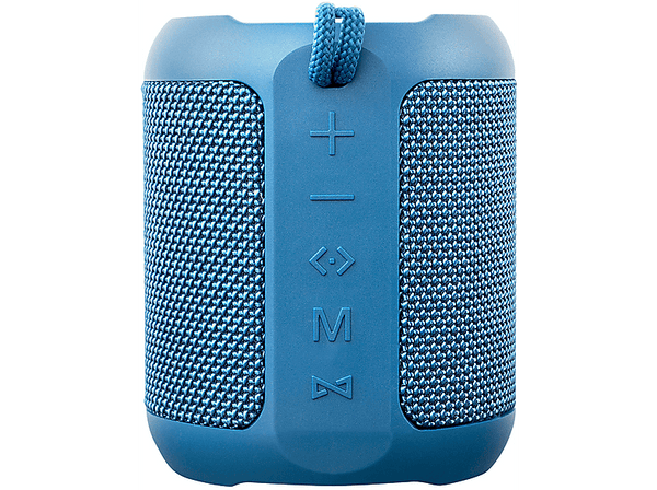 Altavoz inalámbrico - Vieta Pro Sun, Bluetooth, 15W, IPX 7, Radio FM, Hasta 13 h, Azul