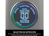 Batidora de vaso - Ninja Detect Power Mixer Pro TB201EU, 1200 W, 1.9 l, Tecnología BlendSense, 15 funciones, Negro, Plata