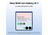 Móvil - Samsung Galaxy Z Flip7, Azul, 512 GB, 12 GB RAM, 6.9 FHD+, Exynos 2500, 4300 mAh, Android 16