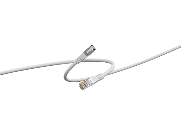Cable de red - ISY IPC-1018, Cat-5e, 10m, 1 Gbps, RJ-45, Blanco