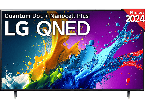 TV QNED 75" - LG 75QNED80T6A 123065