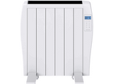Emisor térmico - Cecotec Ready Warm 1200 Thermal, 6 elementos, 900 W, Pantalla LCD, Mando, Blanco