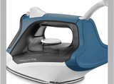 Plancha de vapor - Rowenta DX1550D1 Effective, 0.25 l, 110 g/min, 2200 W, Sistema antical, Azul