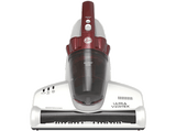 Aspirador de mano - Hoover ULTRAVORTEX, Especial Colchones y Sofás, Pelo Mascotas, Luz Ultravioleta, Antiácaros y Antibacterias, Cable 5m, Rojo