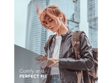 Auriculares - Music Sound AIR CAPSULE, De cable, Escucha inmersiva, Blanco