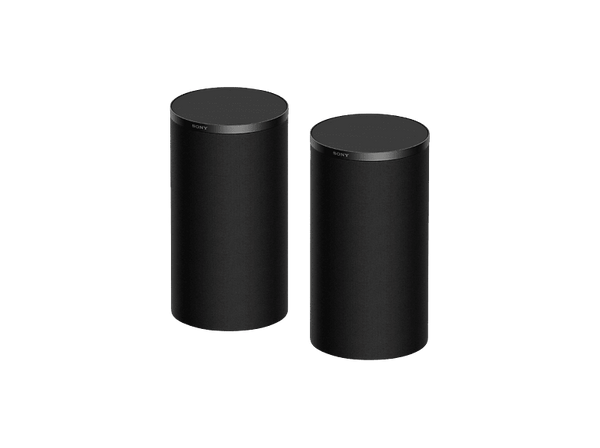 Altavoces traseros - Sony BRAVIA Theatre Rear 9, 2 Altavoces Inalámbricos, 360 Spatial Sound Mapping, IMAX Enhanced, Fácil de usar, SARS9, Negro