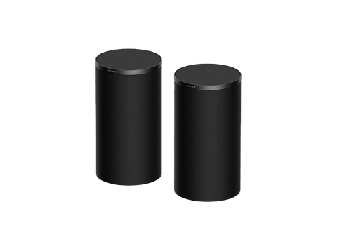 Altavoces traseros - Sony BRAVIA Theatre Rear 9, 2 Altavoces Inalámbricos, 360 Spatial Sound Mapping, IMAX Enhanced, Fácil de usar, SARS9, Negro