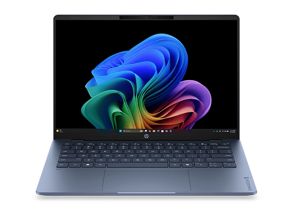 Portátil - HP OmniBook 5 Next Gen AI 14-hh0008ns Copilot+ PC, 14" 2K OLED, Intel® Core™ Ultra 7 355 49 TOPS, 32GB RAM, 1TB SSD, W11H, Sin cargador
