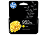 Cartucho de tinta - HP 953XL Amarillo, F6U18AE, 18 ml, 1450 páginas, Compatible con la gama HP OfficeJet Pro