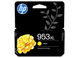 Cartucho de tinta - HP 953XL Amarillo, F6U18AE, 18 ml, 1450 páginas, Compatible con la gama HP OfficeJet Pro