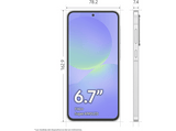 Móvil - Samsung Galaxy A36 5G, Blanco, 256 GB, 8 GB RAM, 6.7  FHD+ Super AMOLED, Qualcomm Snapdragon 6 Gen 3, 5000 mAh, Android 15