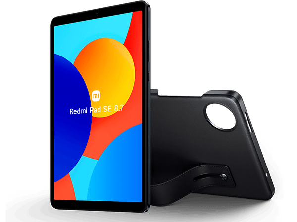 Tablet - Xiaomi Redmi Pad SE 8.7, Gris, 64 GB 8.7" WXGA+, 4 GB RAM, MediaTekHelio G85, Android + Funda