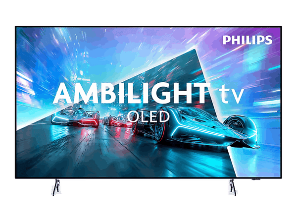 TV OLED 55" - Philips 55OLED761/12, UHD 4K, P5 AI Perfect Picture Engine, Smart TV, DVB-T2, Ambilight, Metal