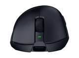 Ratón gaming - Razer DeathAdder V3 HyperSpeed, Con cable y sin cable, 26000 ppp, 6 Botones Programables, Negro