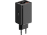 Cargador - Baseus GaN6 Pro, Universal, 2x USB-A, 2x USB-C, 65W, Negro