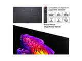 TV OLED 77 - LG OLED77G64LW, OLED 4K, Procesador Inteligente α11 AI Processor 4K Gen3, Smart TV, DVB-T2 (H.265), Gallery Design, Negro