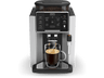 Cafetera superautomática - Krups Sensation C90 EA910E10, 1450 W, 15 bar, 1.7 L, 6 programas, 2 tazas, Barista Inside Technology, Autolimpieza, Plata