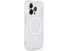 Funda - ISY ISC 2444, Carga Magsafe, Para iPhone 15 Pro, Blanco