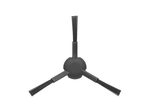 Accesorio aspirador - Dreame RSB9, Cepillo lateral para L10s Pro/ D9 Plus Black /L20 Ultra / L10s Pro Ultra/ L10s Pro Gen 2/ L10s Plus, Gris