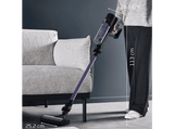 Aspirador escoba - Rowenta X Pert 5.80 RH5A32, Potencia succión 120 AW, 60 min, Cepillo multisuperficie, Pantalla digital, Alta filtración, Violeta