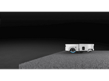 Robot friegasuelos - Dreame Aqua10 Ultra Roller Complete, 600 W, 220 ml, 175 min Autonomía, 74 dB(A), 30.000 Pa, Blanco