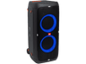 Altavoz de gran potencia - JBL PartyBox 310, Portátil para fiestas, Asa telescópica y ruedas, BT, Resistente salpicaduras, Aut 18h, 240W, Negro