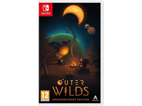 Nintendo Switch Outer Wilds Archeologist Edition