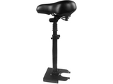 Accesorio patinete eléctrico - Youin 1S-L, Para Xiaomi Mi Electric Scooter, Sillín, Asiento, Ajustable, Negro