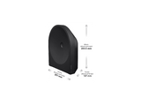 Altavoz inalámbrico - Samsung HW-LS50H Music Studio 5, 70W, Dolby Atmos, Audio AI, Q-Symphony, Sonido Adaptativo, Negro
