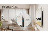 Soporte TV - ISY ITV 800, De 32- 75, VESA max. 600 x 400 mm, Carga máx. 50 kg, Mando a distancia, Negro