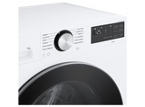 Lavadora carga frontal - LG F4X5009TLC, 9 kg, 1400 rpm, 12 programas, TurboWash 360º, Clase A-40%, Blanco