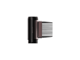 Moldeador - Cecotec AirGlam 14in1 Flex Black, 14 Cabezales intercambiables, Revestimiento Queratina, Negro
